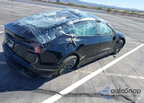 2024 Tesla Model 3 Rear-Wheel Drive из США, поврежденный, VIN 5YJ3E1EA0RF786192